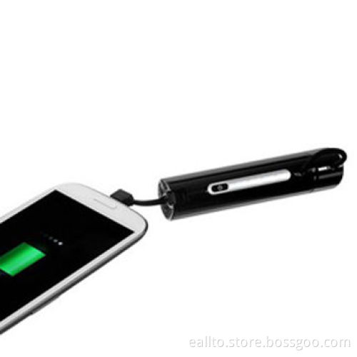 Power Bank/Portable Backup Battery with 2,600mAh Capacity